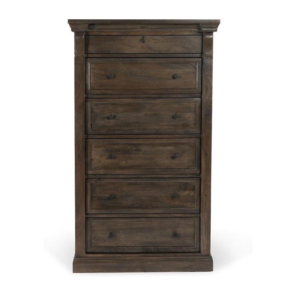 Classic Home Adelaide Solid Wood 6 Drawer Chest