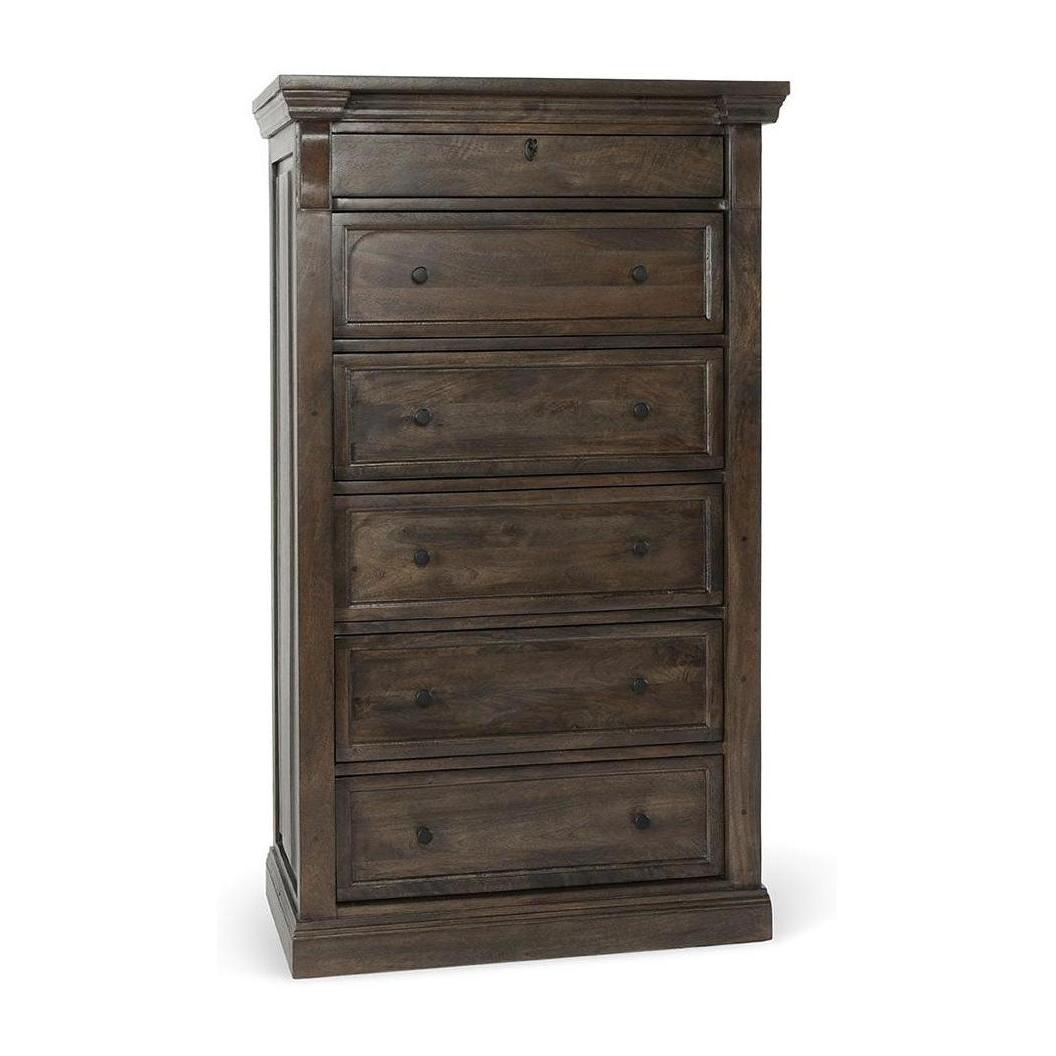 Classic Home Adelaide Solid Wood 6 Drawer Chest