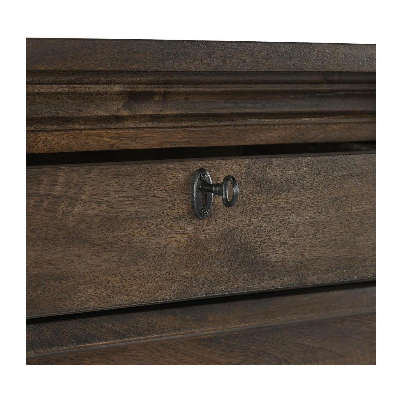 Classic Home Adelaide Solid Wood 6 Drawer Chest