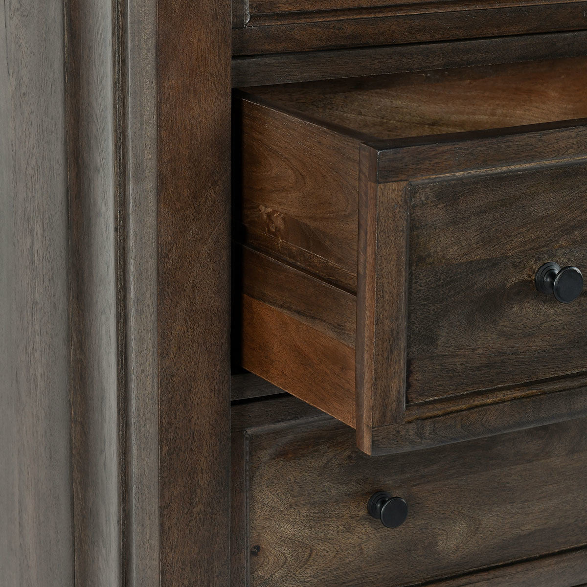 Classic Home Adelaide Solid Wood 6 Drawer Chest