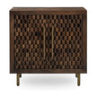 Classic Home Norwood Solid Wood 2 Door Cabinet