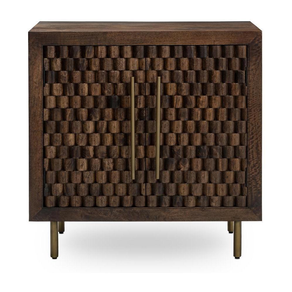Classic Home Norwood Solid Wood 2 Door Cabinet