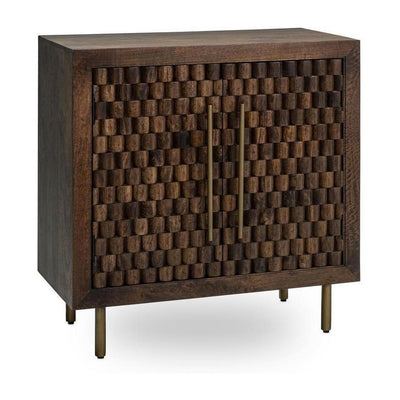 Classic Home Norwood Solid Wood 2 Door Cabinet