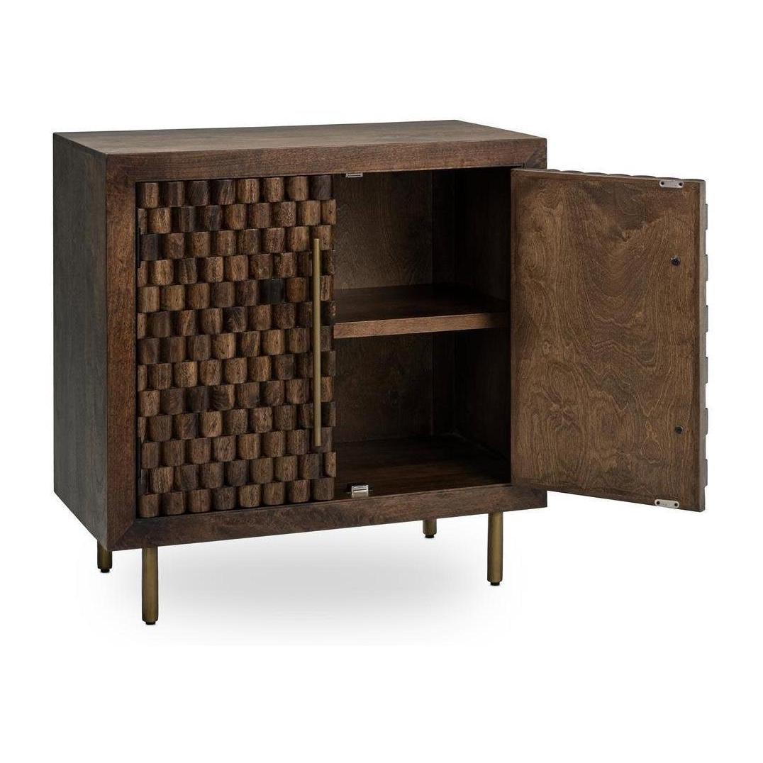 Classic Home Norwood Solid Wood 2 Door Cabinet