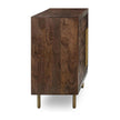 Classic Home Norwood Solid Wood 2 Door Cabinet
