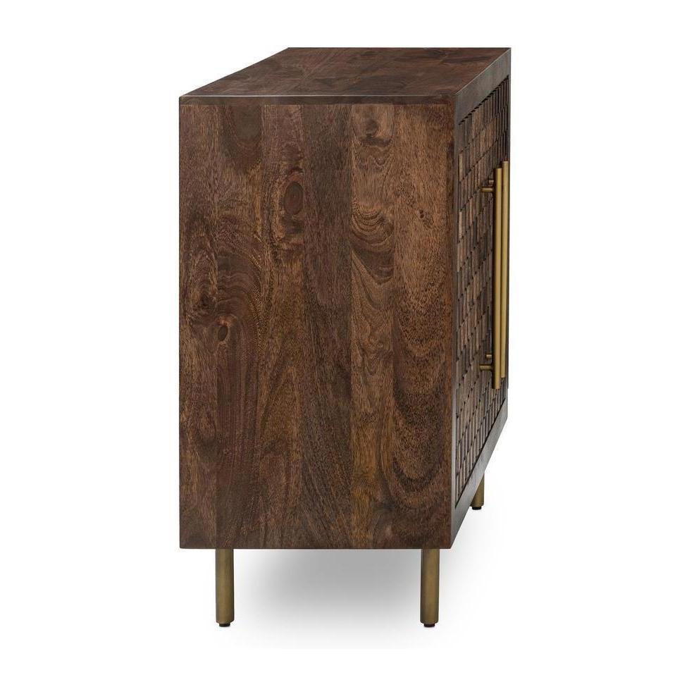 Classic Home Norwood Solid Wood 2 Door Cabinet