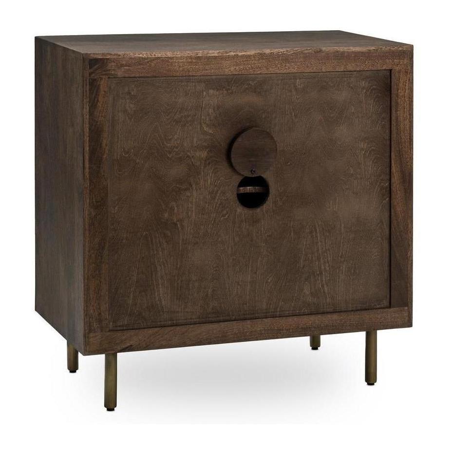 Classic Home Norwood Solid Wood 2 Door Cabinet