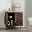 Classic Home Norwood Solid Wood 2 Door Cabinet