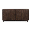 Classic Home Albero Solid Wood 4 Door Buffet