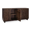 Classic Home Albero Solid Wood 4 Door Buffet