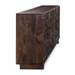Classic Home Albero Solid Wood 4 Door Buffet