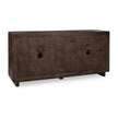 Classic Home Albero Solid Wood 4 Door Buffet