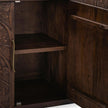 Classic Home Albero Solid Wood 4 Door Buffet