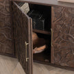 Classic Home Albero Solid Wood 4 Door Buffet