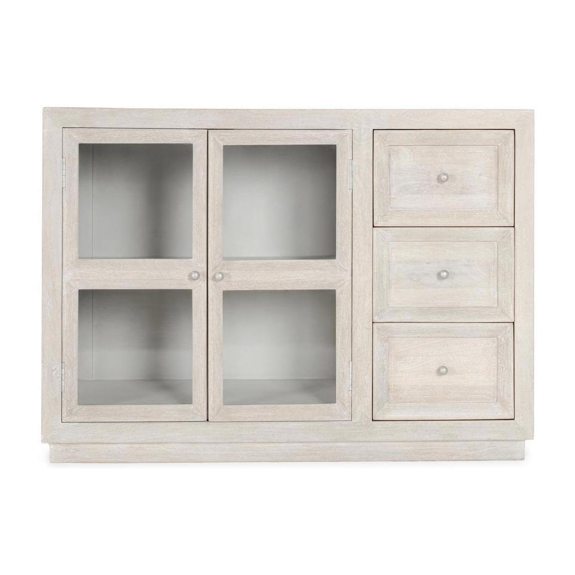 Classic Home Isha 3 Drawer and 2 Door Cabinet