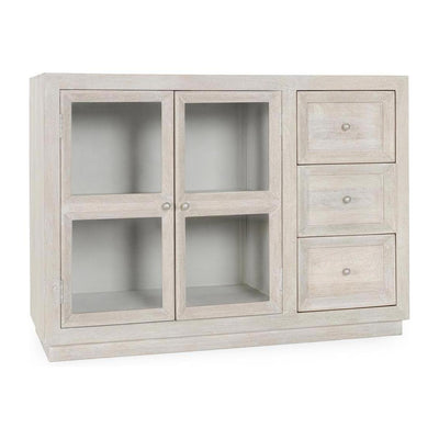 Classic Home Isha 3 Drawer and 2 Door Cabinet