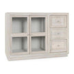 Classic Home Isha 3 Drawer and 2 Door Cabinet