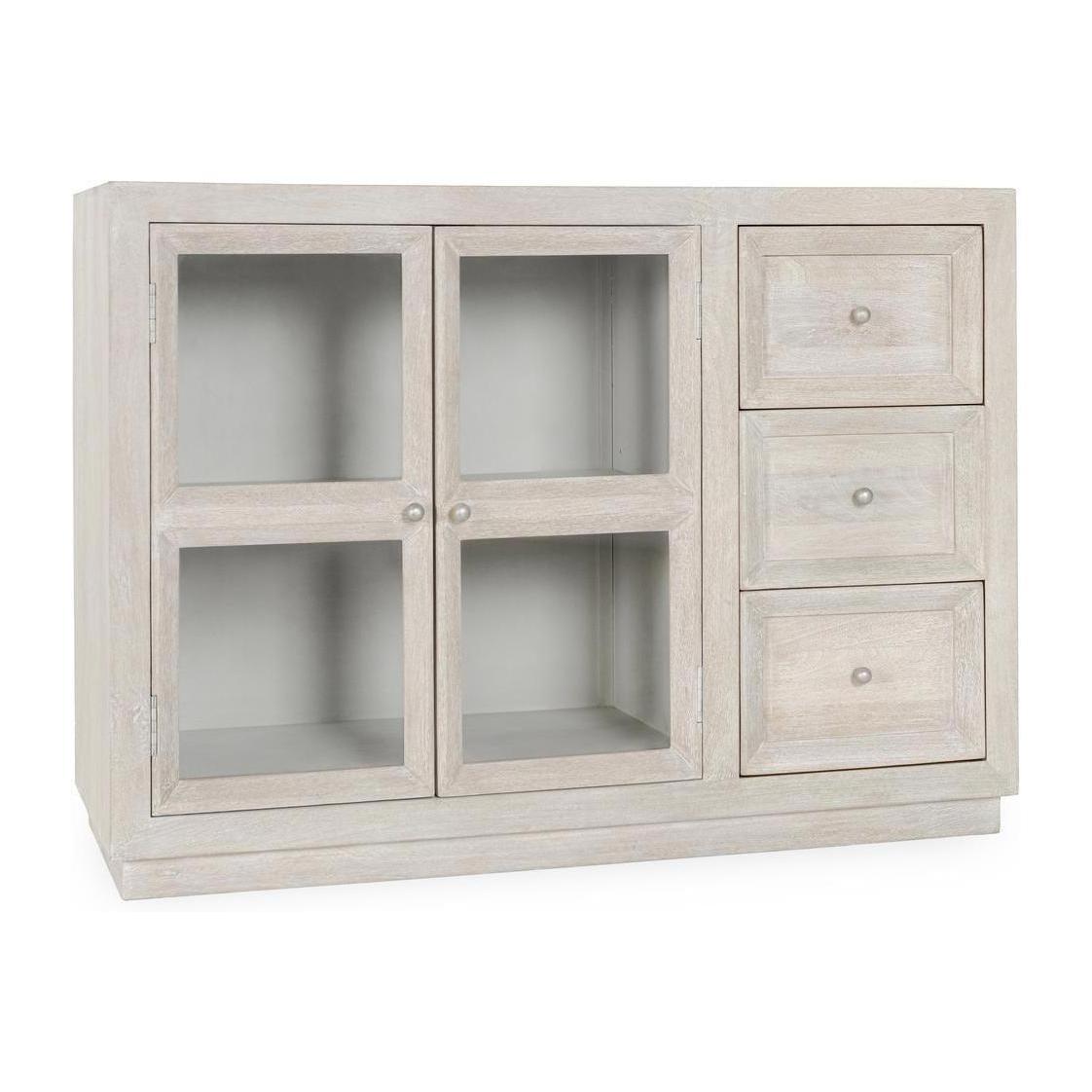 Classic Home Isha 3 Drawer and 2 Door Cabinet