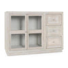 Classic Home Isha 3 Drawer and 2 Door Cabinet