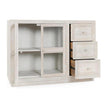 Classic Home Isha 3 Drawer and 2 Door Cabinet