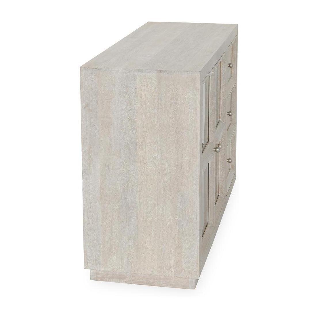 Classic Home Isha 3 Drawer and 2 Door Cabinet