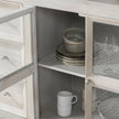 Classic Home Isha 3 Drawer and 2 Door Cabinet