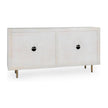 Classic Home Norwood Solid Wood 4 Door Buffet