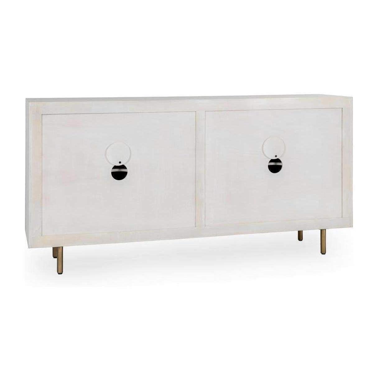 Classic Home Norwood Solid Wood 4 Door Buffet
