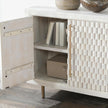 Classic Home Norwood Solid Wood 4 Door Buffet