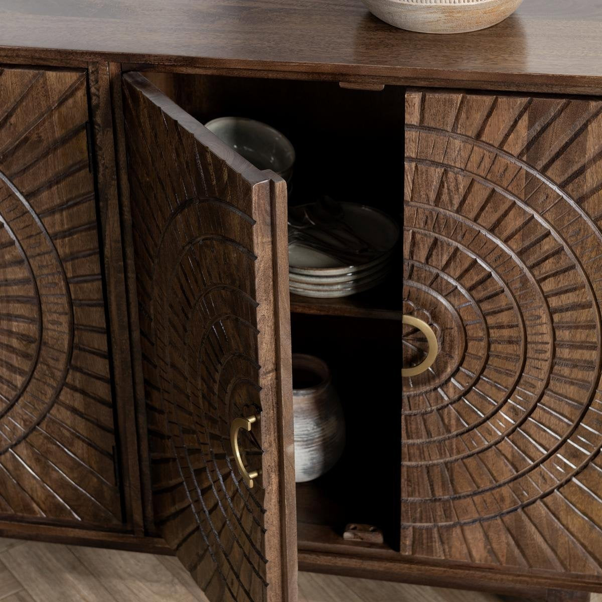 Classic Home Vivienne 4 Door Cabinet