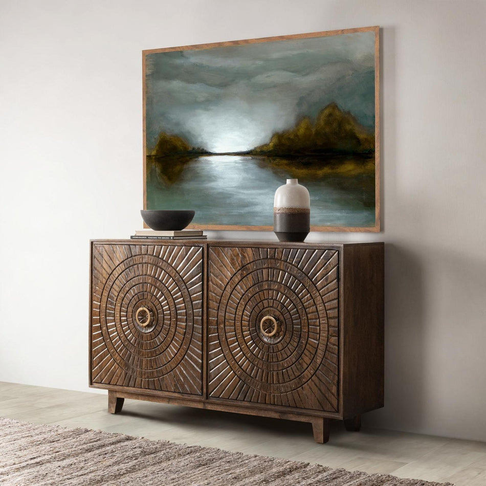 Classic Home Vivienne 4 Door Cabinet
