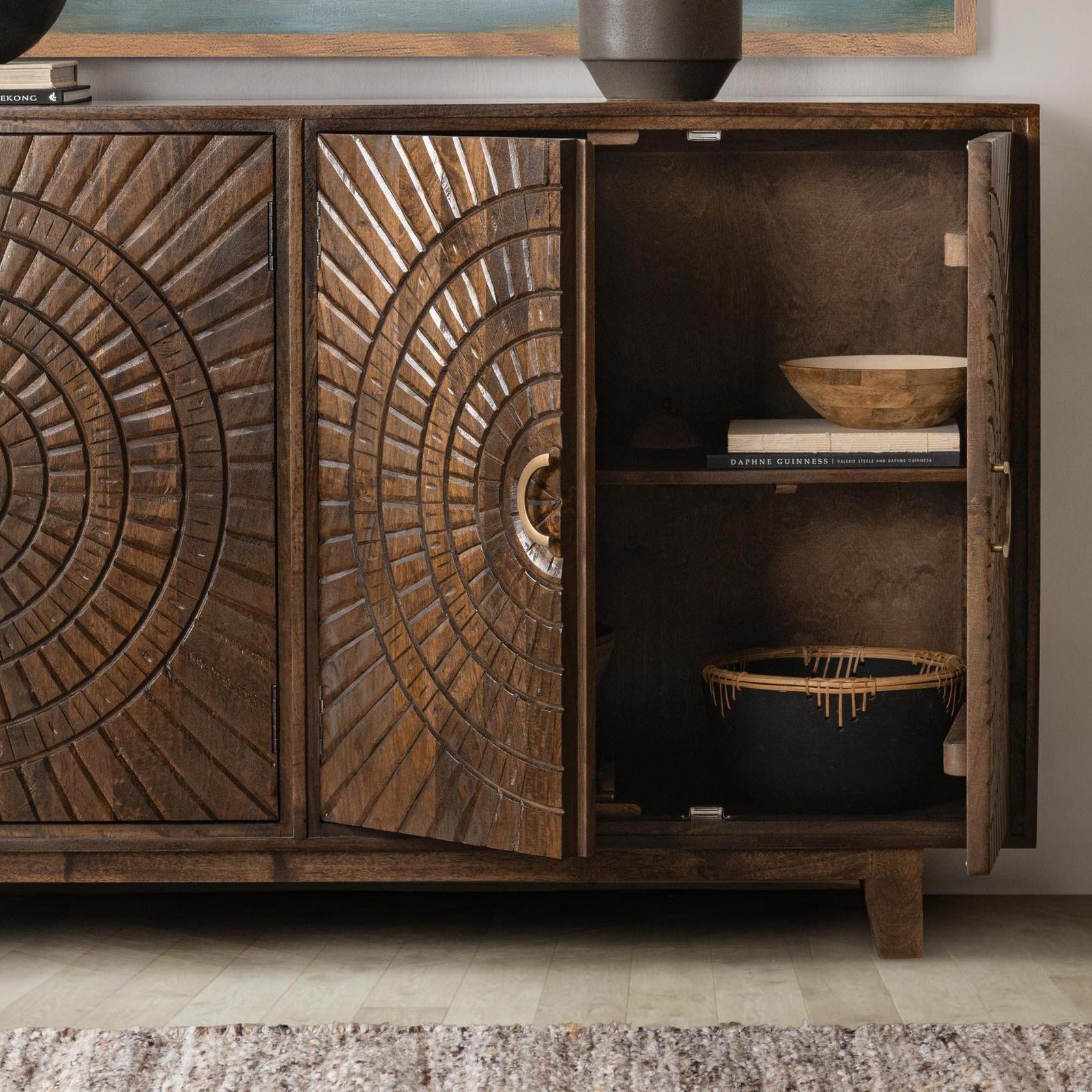 Classic Home Vivienne 4 Door Cabinet