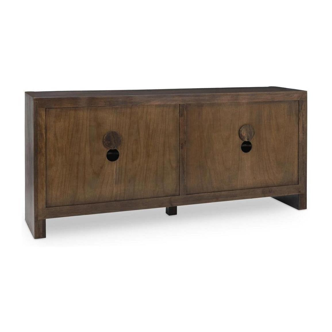 Classic Home Ledro Solid Wood 4 Door Cabinet
