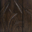 Classic Home Ledro Solid Wood 4 Door Cabinet