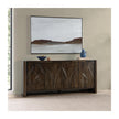 Classic Home Ledro Solid Wood 4 Door Cabinet