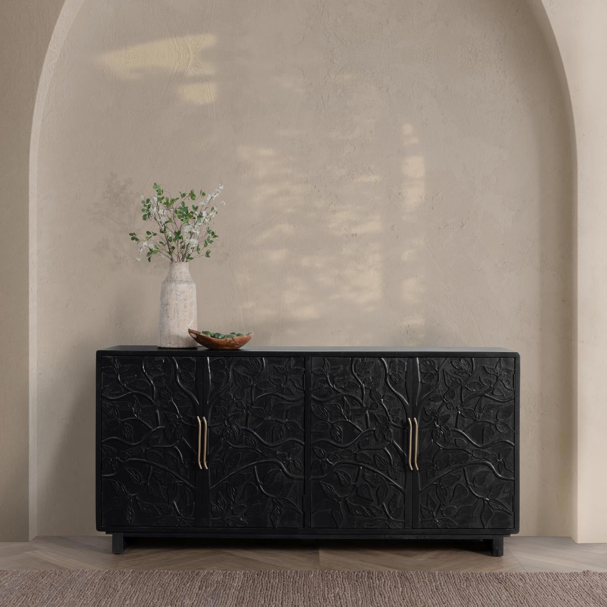 Classic Home Albero 4 Door Buffet