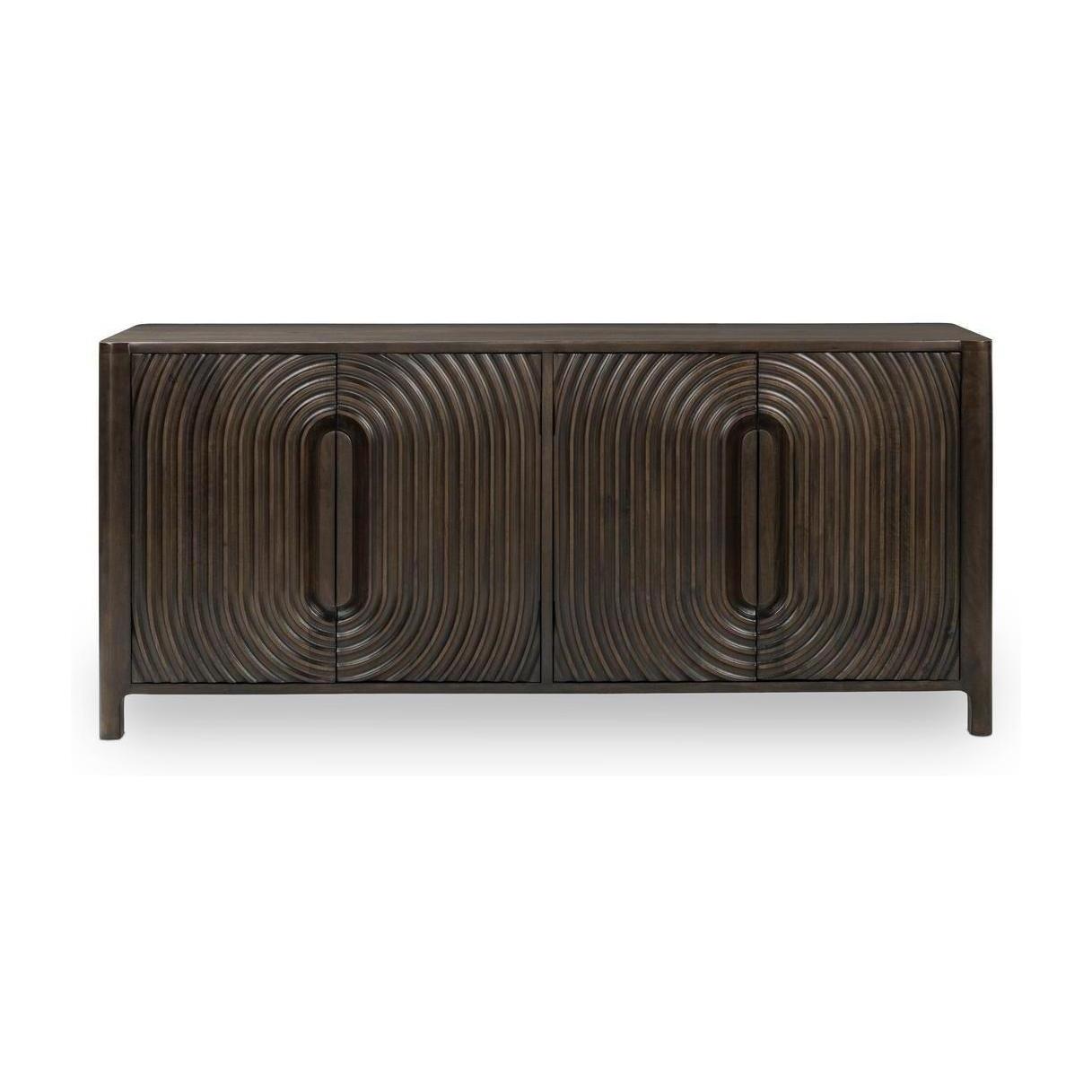 Classic Home Colson 4 Door Cabinet