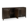 Classic Home Colson 4 Door Cabinet