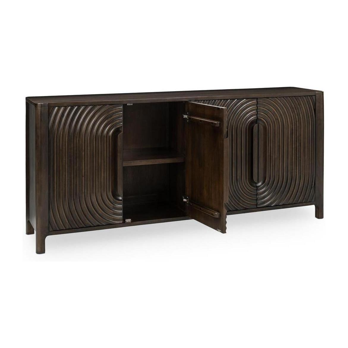 Classic Home Colson 4 Door Cabinet