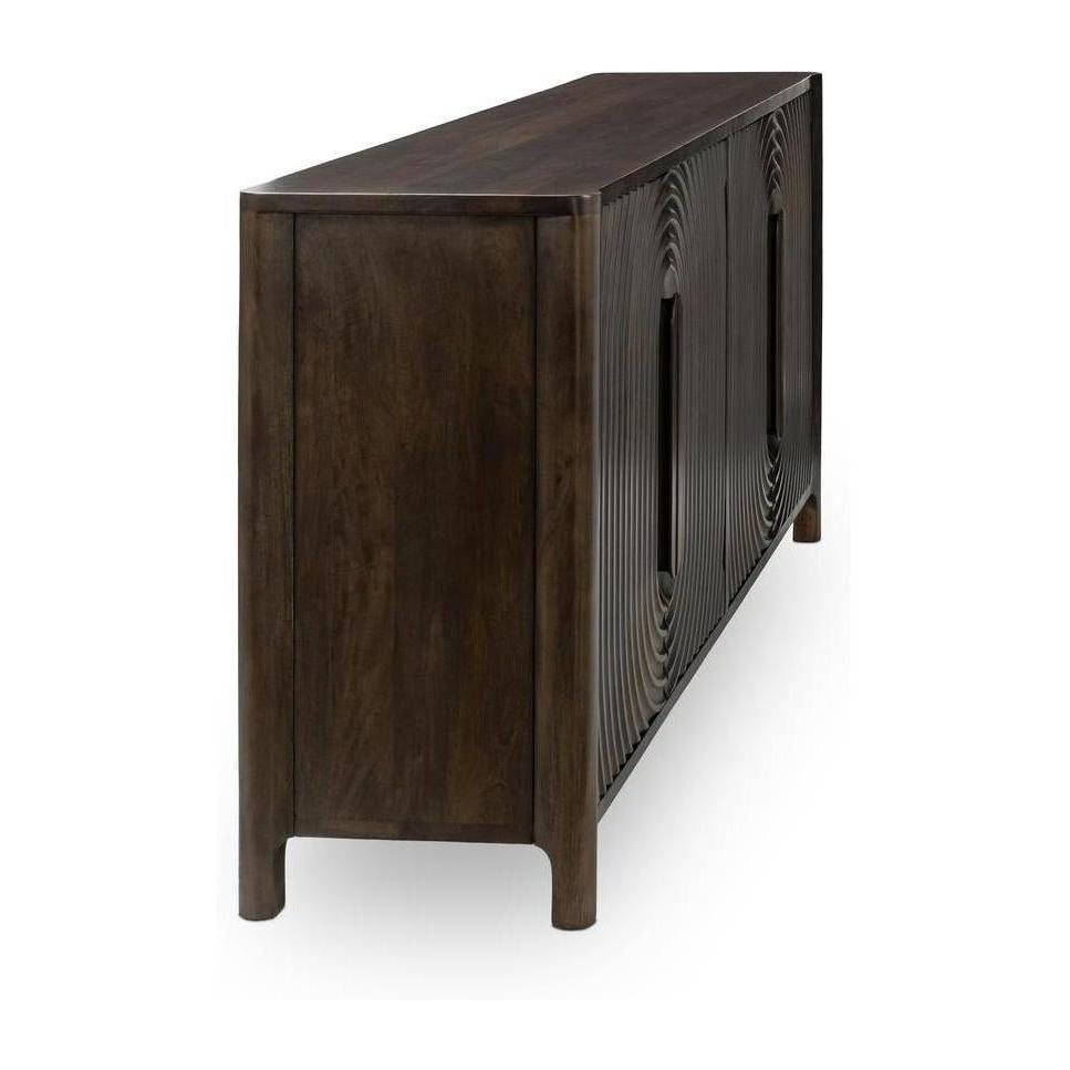 Classic Home Colson 4 Door Cabinet