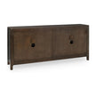 Classic Home Colson 4 Door Cabinet