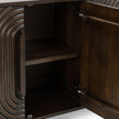 Classic Home Colson 4 Door Cabinet