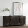 Classic Home Colson 4 Door Cabinet