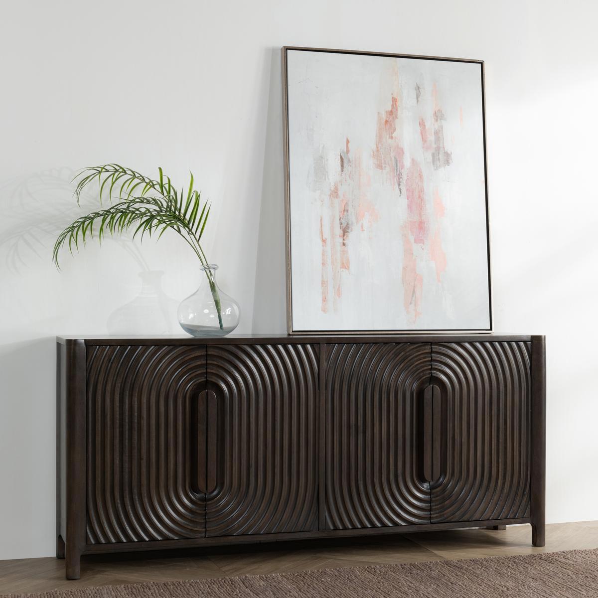 Classic Home Colson 4 Door Cabinet