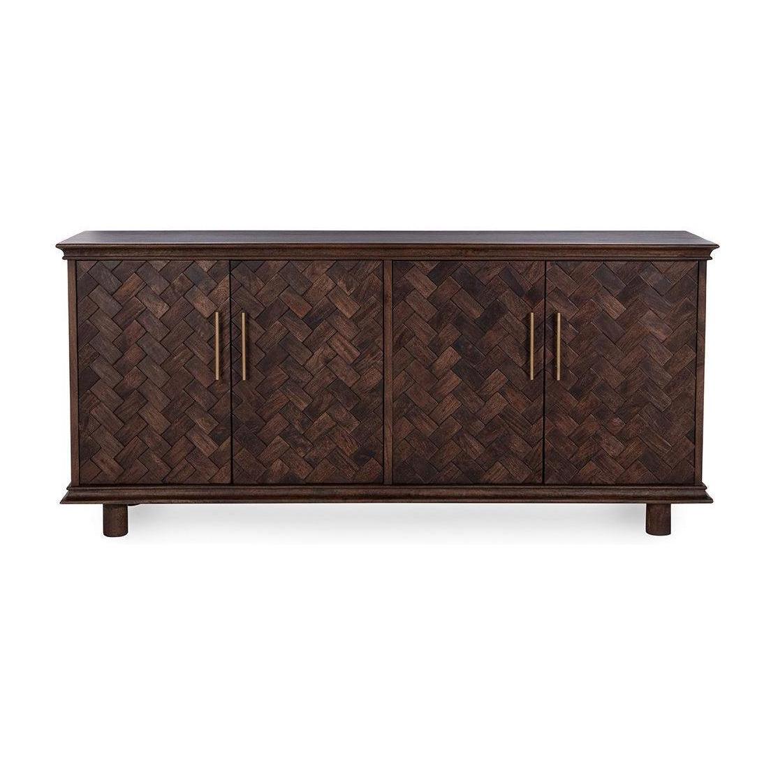 Classic Home Shira Solid Wood 4 Door Buffet