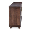 Classic Home Shira Solid Wood 4 Door Buffet