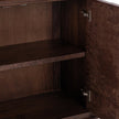 Classic Home Shira Solid Wood 4 Door Buffet