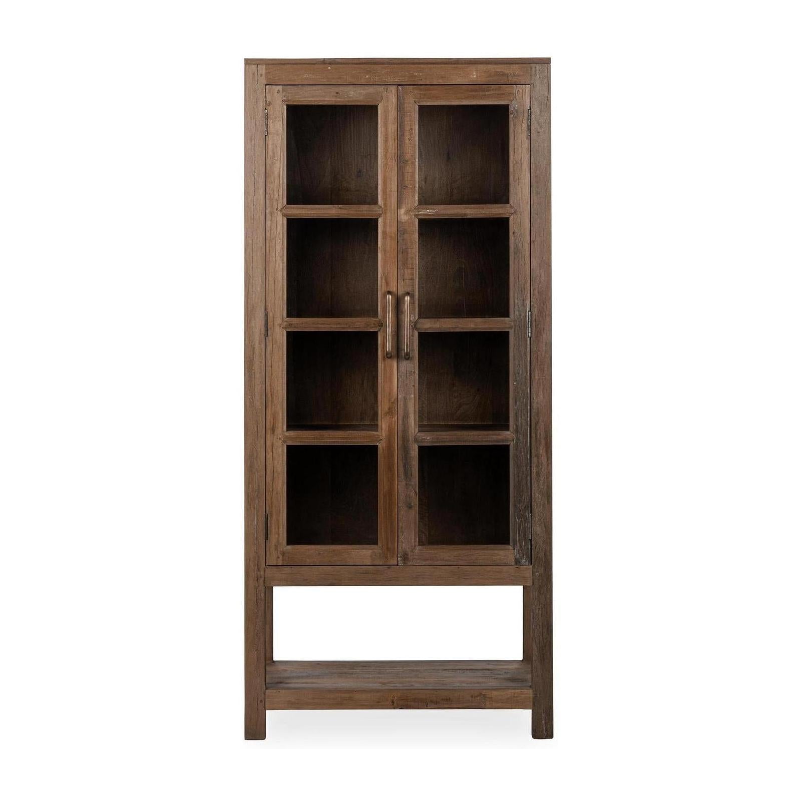 Classic Home Kharga Reclaimed Wood Tall Cabinet LTS
