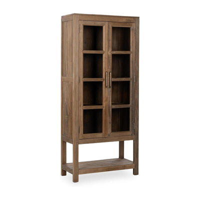 Classic Home Kharga Reclaimed Wood Tall Cabinet