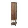 Classic Home Kharga Reclaimed Wood Tall Cabinet LTS